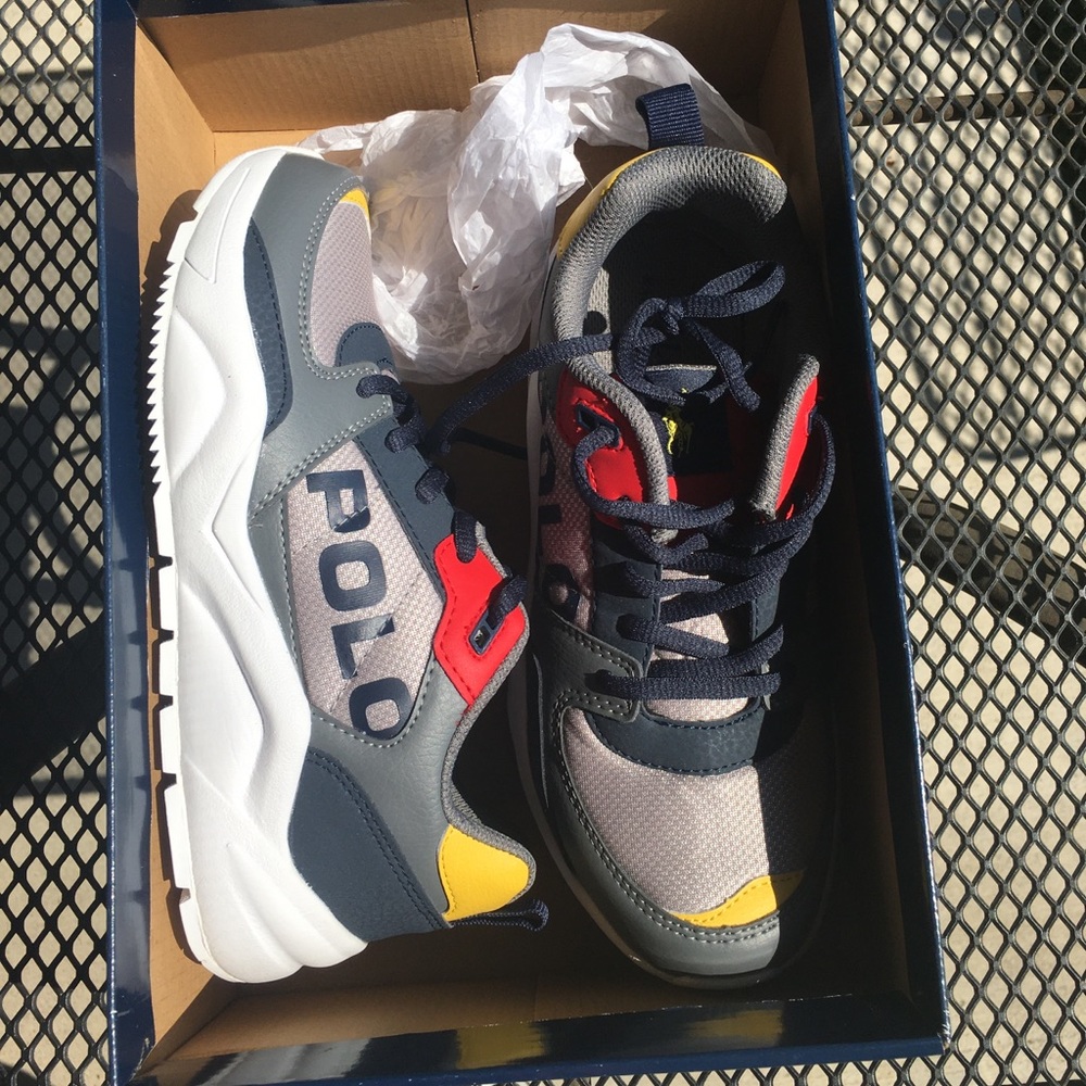 polo ralph lauren boy’s shoes